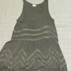 Free people trapeze dress